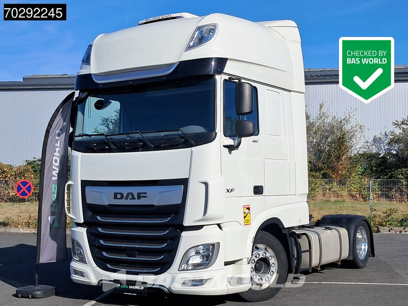 DAF XF 480 4X2 Mega SSC Retarder 2xTanks ACC Euro 6 - Ťahač: obrázok 1 DAF XF 480 4X2 Mega SSC Retarder 2xTanks ACC Euro 6 - Ťahač: obrázok 1