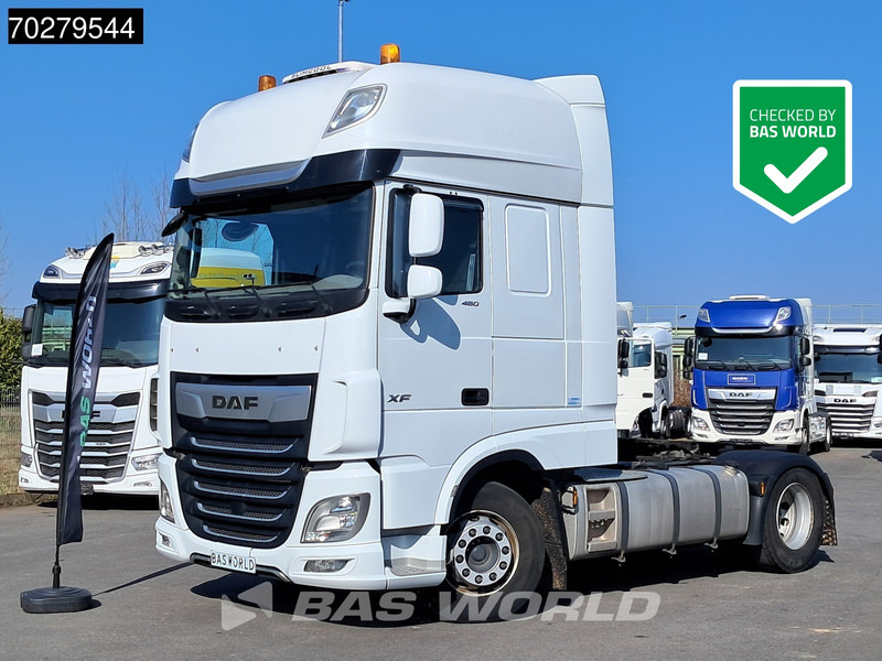 DAF XF 480 4X2 Retarder 2x Tanks Standklima ACC LED - Ťahač: obrázok 1 DAF XF 480 4X2 Retarder 2x Tanks Standklima ACC LED - Ťahač: obrázok 1