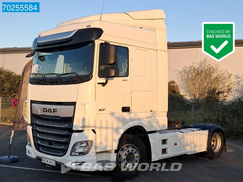 DAF XF 480 4X2 SC PTO StandKlima ACC LED - Ťahač: obrázok 1 DAF XF 480 4X2 SC PTO StandKlima ACC LED - Ťahač: obrázok 1