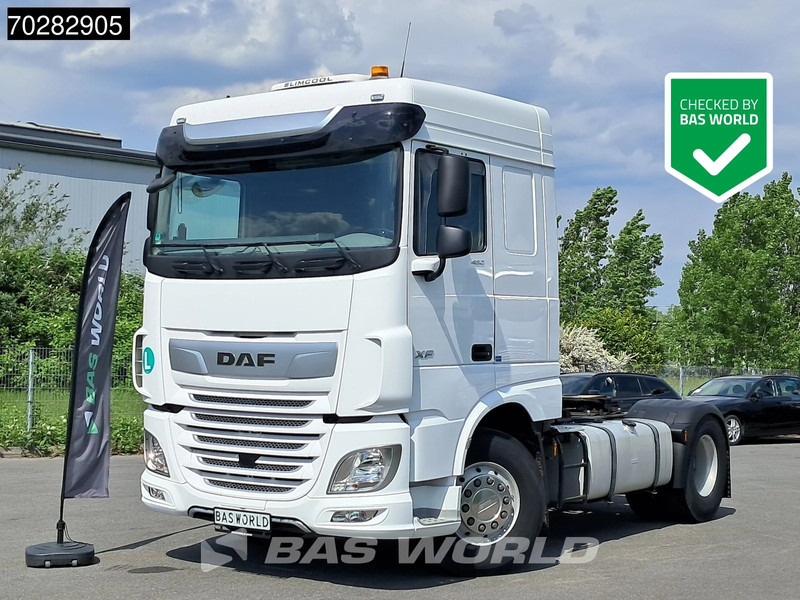 DAF XF 480 4X2 SC Retarder PTO Hydraulik Alcoa's Standklima - Ťahač: obrázok 1 DAF XF 480 4X2 SC Retarder PTO Hydraulik Alcoa's Standklima - Ťahač: obrázok 1