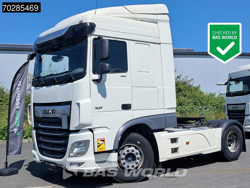 DAF XF 480 4X2 SC Standklima ACC LED - Ťahač: obrázok 1 DAF XF 480 4X2 SC Standklima ACC LED - Ťahač: obrázok 1