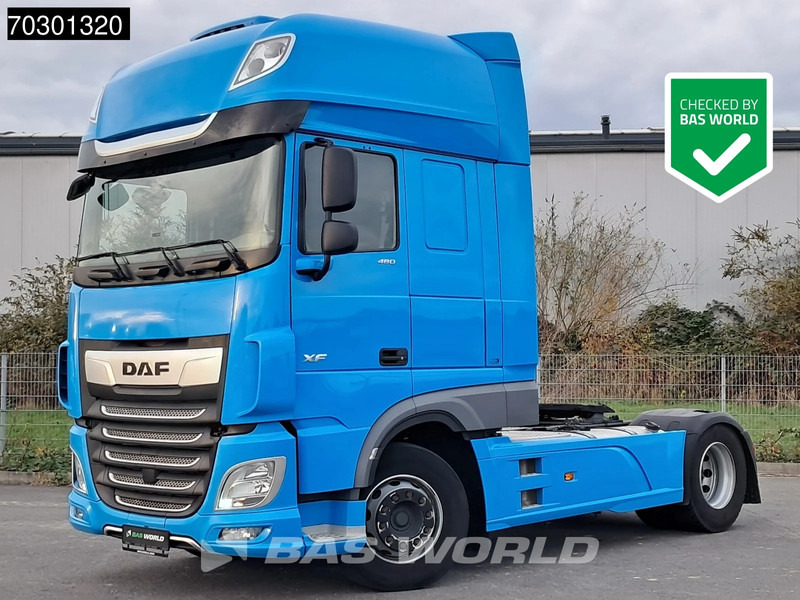 DAF XF 480 4X2 SSC 2xTanks Standklima ACC - Ťahač: obrázok 1 DAF XF 480 4X2 SSC 2xTanks Standklima ACC - Ťahač: obrázok 1