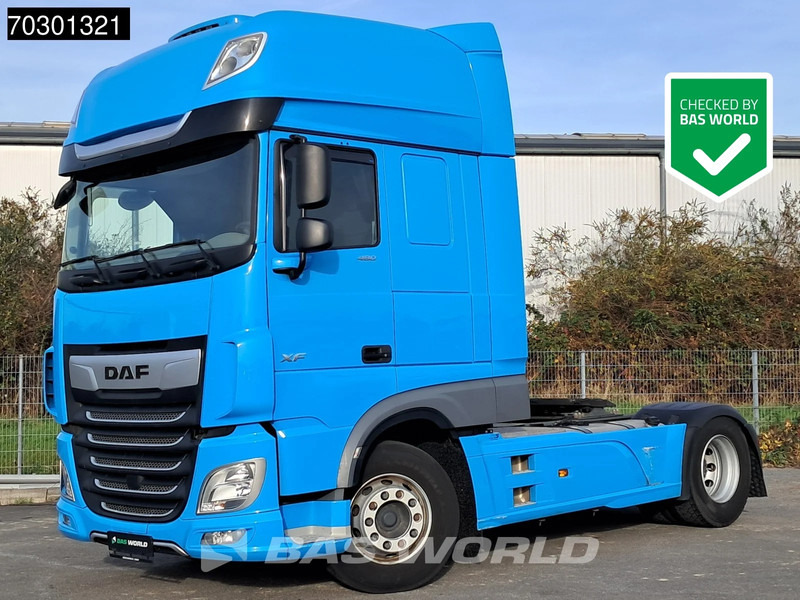 DAF XF 480 4X2 SSC 2xTanks Standklima ACC - Ťahač: obrázok 1 DAF XF 480 4X2 SSC 2xTanks Standklima ACC - Ťahač: obrázok 1