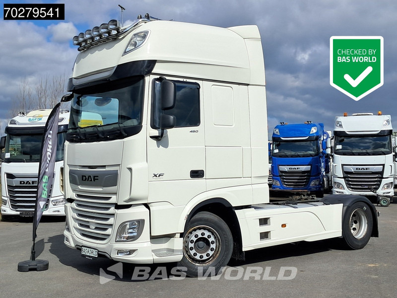 Ťahač DAF XF 480 4X2 SSC Retarder 2x Tanks Standklima ACC Navi: obrázok 1