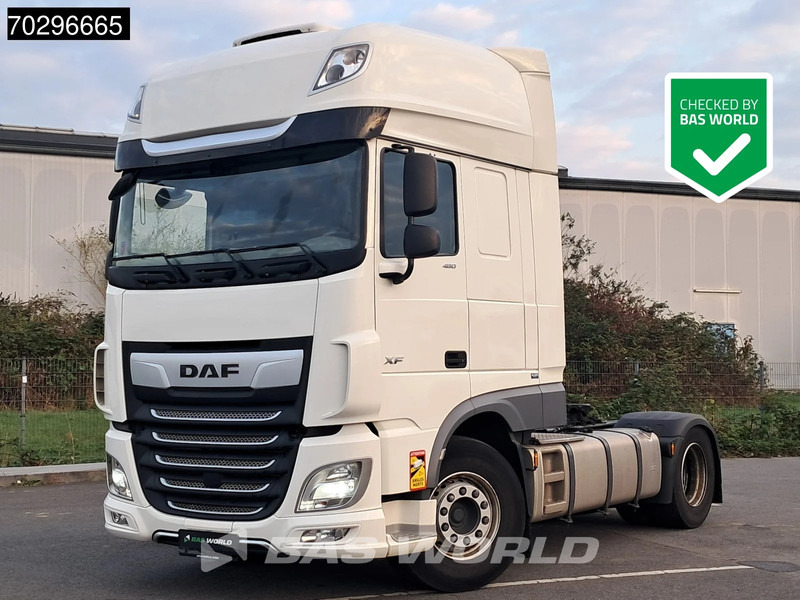 DAF XF 480 4X2 SSC Retarder 2xTanks ACC LED Standklima Euro 6 - Ťahač: obrázok 1 DAF XF 480 4X2 SSC Retarder 2xTanks ACC LED Standklima Euro 6 - Ťahač: obrázok 1