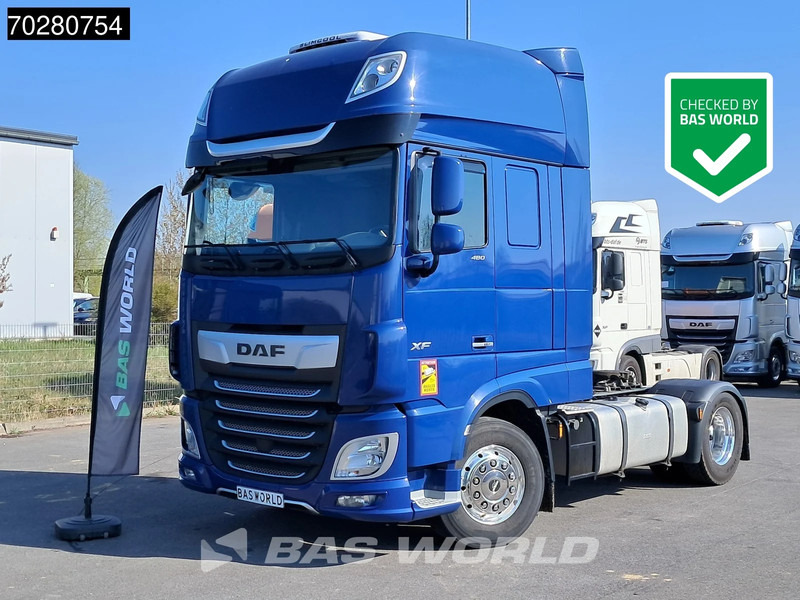 DAF XF 480 4X2 SSC Retarder PTO Standklima Alcoa's Navi ACC LED - Ťahač: obrázok 1 DAF XF 480 4X2 SSC Retarder PTO Standklima Alcoa's Navi ACC LED - Ťahač: obrázok 1