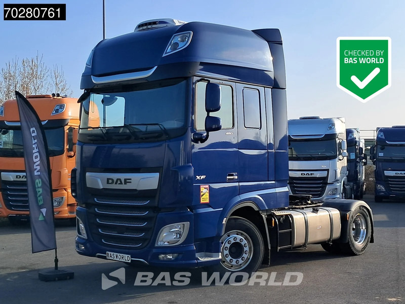 DAF XF 480 4X2 SSC Retarder PTO Standklima Alcoa's Navi ACC LED - Ťahač: obrázok 1 DAF XF 480 4X2 SSC Retarder PTO Standklima Alcoa's Navi ACC LED - Ťahač: obrázok 1