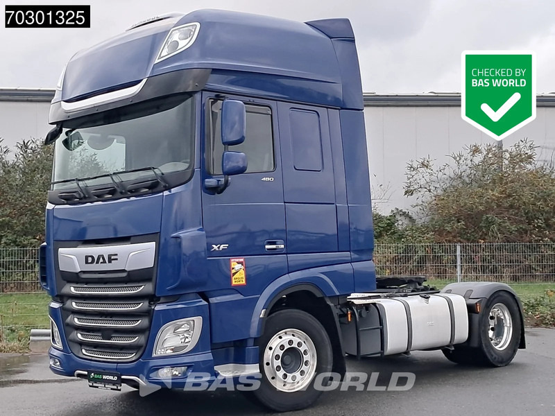 DAF XF 480 4X2 SSC Retarder Standklima Alcoa's ACC LED - Ťahač: obrázok 1 DAF XF 480 4X2 SSC Retarder Standklima Alcoa's ACC LED - Ťahač: obrázok 1