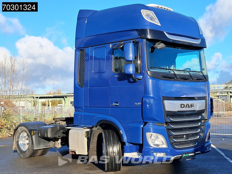 DAF XF 480 4X2 SSC Retarder Standklima Alcoa's ACC LED - Ťahač: obrázok 3 DAF XF 480 4X2 SSC Retarder Standklima Alcoa's ACC LED - Ťahač: obrázok 3