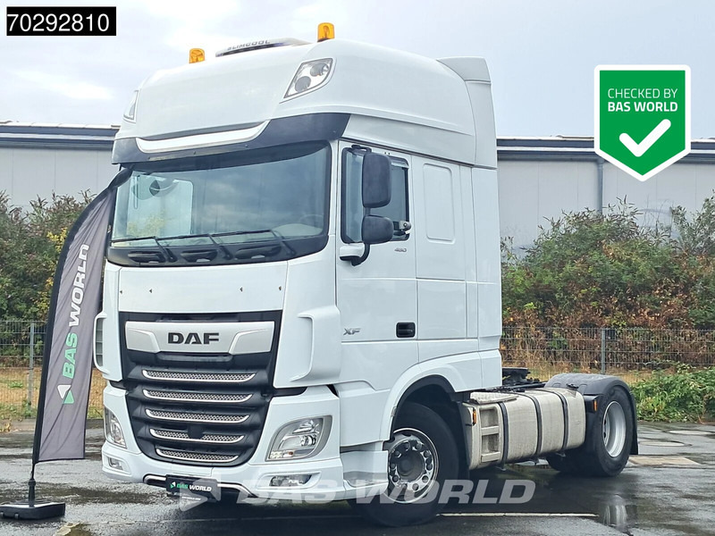 DAF XF 480 4X2 SSC Retarder Standklima LED ACC Euro 6 - Ťahač: obrázok 1 DAF XF 480 4X2 SSC Retarder Standklima LED ACC Euro 6 - Ťahač: obrázok 1