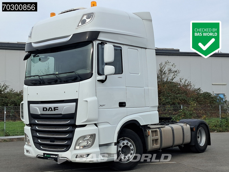 DAF XF 480 4X2 SSC Retarder Standklima - Ťahač: obrázok 1 DAF XF 480 4X2 SSC Retarder Standklima - Ťahač: obrázok 1