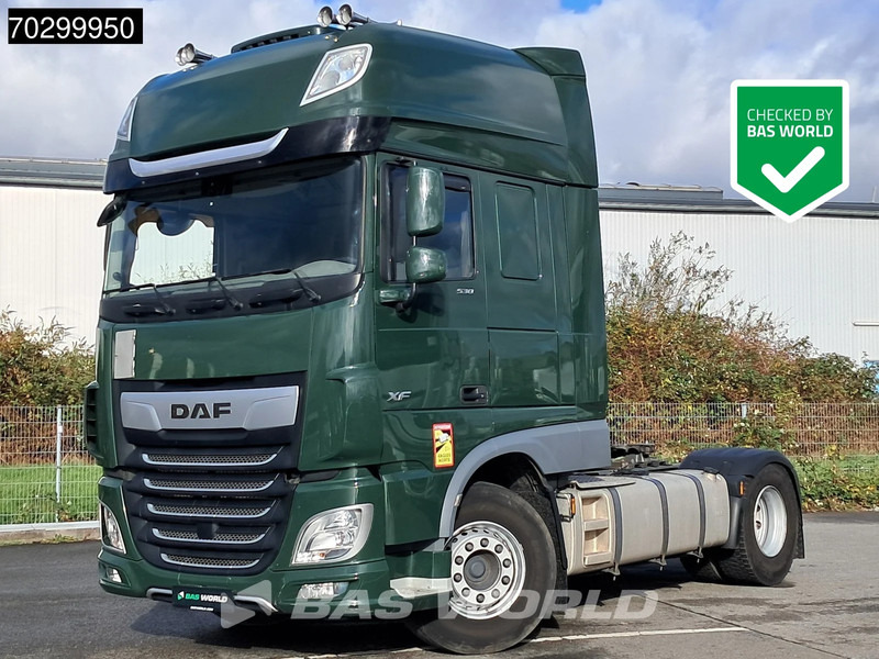 DAF XF 530 4X2 SSC Retarder 2xTanks ACC Standklima Euro 6 - Ťahač: obrázok 1 DAF XF 530 4X2 SSC Retarder 2xTanks ACC Standklima Euro 6 - Ťahač: obrázok 1
