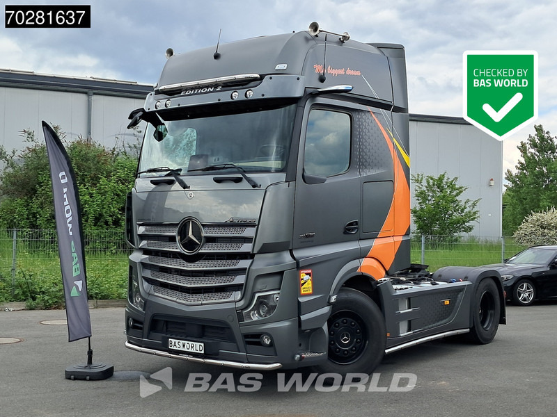 Mercedes-Benz Actros 2163 4X2 Edition 2! GigaSpace Retarder Full-Air Hydraulik - Ťahač: obrázok 1 Mercedes-Benz Actros 2163 4X2 Edition 2! GigaSpace Retarder Full-Air Hydraulik - Ťahač: obrázok 1