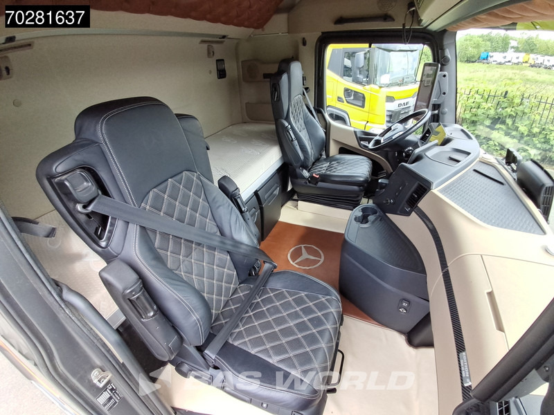 Mercedes-Benz Actros 2163 4X2 Edition 2! GigaSpace Retarder Full-Air Hydraulik - Ťahač: obrázok 5 Mercedes-Benz Actros 2163 4X2 Edition 2! GigaSpace Retarder Full-Air Hydraulik - Ťahač: obrázok 5
