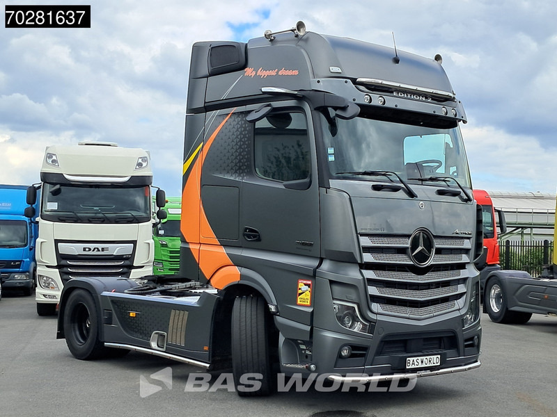 Mercedes-Benz Actros 2163 4X2 Edition 2! GigaSpace Retarder Full-Air Hydraulik - Ťahač: obrázok 3 Mercedes-Benz Actros 2163 4X2 Edition 2! GigaSpace Retarder Full-Air Hydraulik - Ťahač: obrázok 3