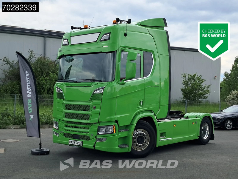 Scania R520 R 4X2 Retarder Full-Air Compressor PTO Alcoa's LED - Ťahač: obrázok 1 Scania R520 R 4X2 Retarder Full-Air Compressor PTO Alcoa's LED - Ťahač: obrázok 1
