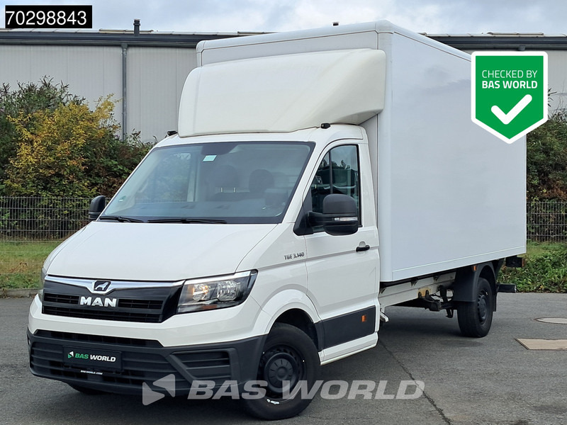 Volkswagen Crafter 140pk Ladebordwand Automatik 140PS Koffer Kamera Tempomat Klima Euro6 20m3 A/C Cruise control - Dodávka skriňová nadstavba: obrázok 1 Volkswagen Crafter 140pk Ladebordwand Automatik 140PS Koffer Kamera Tempomat Klima Euro6 20m3 A/C Cruise control - Dodávka skriňová nadstavba: obrázok 1