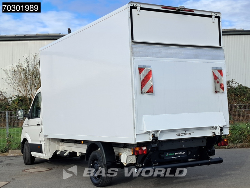 Volkswagen Crafter 140pk Ladebordwand Automatik 140PS Koffer Kamera Tempomat Klima Euro6 A/C Cruise control - Dodávka skriňová nadstavba: obrázok 2 Volkswagen Crafter 140pk Ladebordwand Automatik 140PS Koffer Kamera Tempomat Klima Euro6 A/C Cruise control - Dodávka skriňová nadstavba: obrázok 2