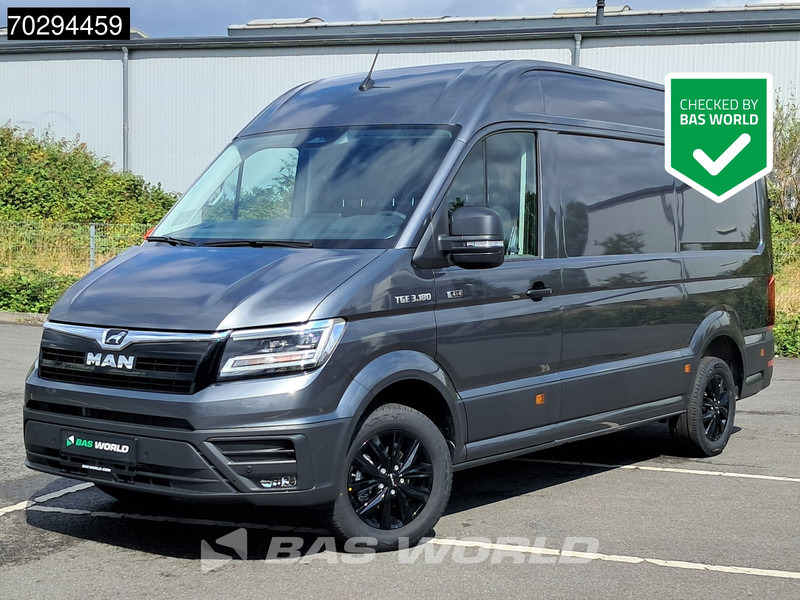 Volkswagen Crafter 177pk Allrad 4x4 Automatik Facelift 2025 L3H3 LED ACC Navi Klima Tempomat Kamera L2H2 4WD Euro6 12m3 A/C - Furgon: obrázok 1 Volkswagen Crafter 177pk Allrad 4x4 Automatik Facelift 2025 L3H3 LED ACC Navi Klima Tempomat Kamera L2H2 4WD Euro6 12m3 A/C - Furgon: obrázok 1