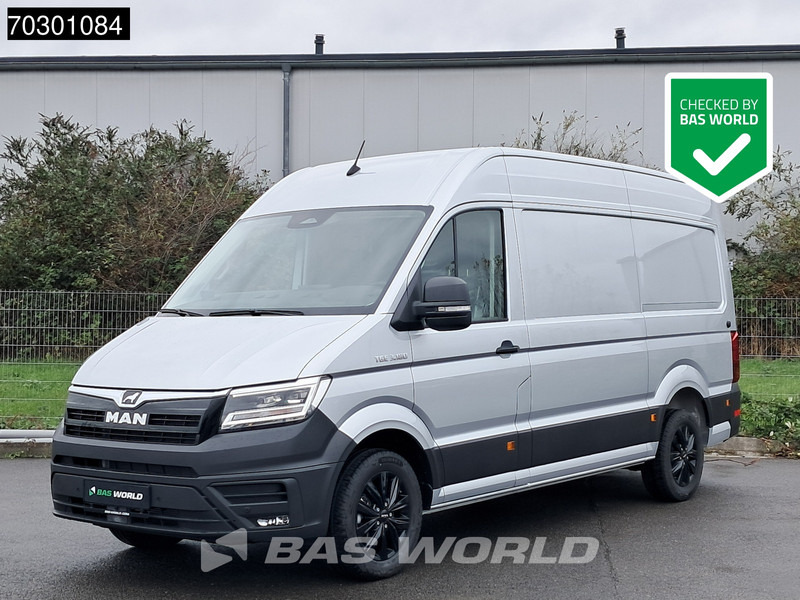 Volkswagen Crafter 177pk Automatik 180PS AHK L3H3 LED ACC Navi Klima Kamera Parksensoren Euro6 L2H2 A/C Towbar - Furgon: obrázok 1 Volkswagen Crafter 177pk Automatik 180PS AHK L3H3 LED ACC Navi Klima Kamera Parksensoren Euro6 L2H2 A/C Towbar - Furgon: obrázok 1