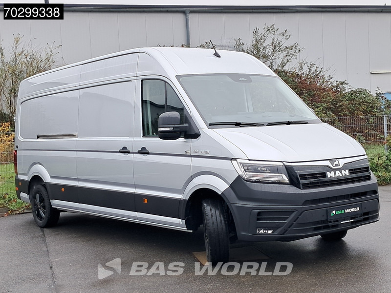 Volkswagen Crafter 177pk NEU! Automatik 2025 Facelift L4H3 AHK LED ACC Navi Klima Kamera Parkensensoren Euro6 L3H2 15m3 A/C Towbar - Furgon: obrázok 2 Volkswagen Crafter 177pk NEU! Automatik 2025 Facelift L4H3 AHK LED ACC Navi Klima Kamera Parkensensoren Euro6 L3H2 15m3 A/C Towbar - Furgon: obrázok 2