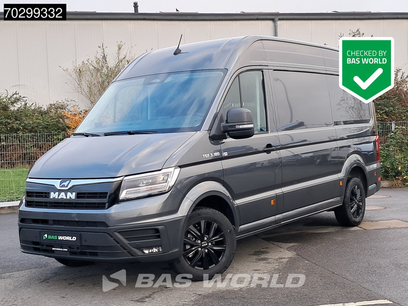 Volkswagen Crafter 177pk Neu! Automatik 180PS L3H3 LED ACC Navi AHK Kamera Parkensensoren Euro6 L2H2 12m3 A/C Towbar - Furgon: obrázok 1 Volkswagen Crafter 177pk Neu! Automatik 180PS L3H3 LED ACC Navi AHK Kamera Parkensensoren Euro6 L2H2 12m3 A/C Towbar - Furgon: obrázok 1