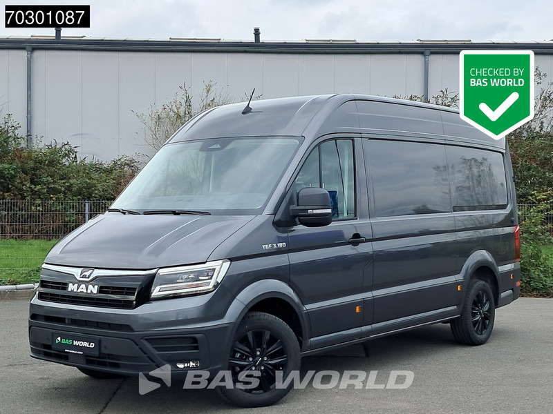 Volkswagen Crafter 177pk Neu! Automatik 2025-Modell 180PS L3H3 LED ACC Navi AHK Kamera Parkensensoren Euro6 L2H2 A/C Towbar - Furgon: obrázok 1 Volkswagen Crafter 177pk Neu! Automatik 2025-Modell 180PS L3H3 LED ACC Navi AHK Kamera Parkensensoren Euro6 L2H2 A/C Towbar - Furgon: obrázok 1