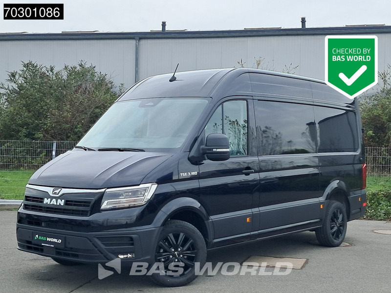 Volkswagen Crafter 177pk Neu! Automatik 2025-Modell 180PS L3H3 LED ACC Navi AHK Kamera Parkensensoren Euro6 L2H2 A/C Towbar - Furgon: obrázok 1 Volkswagen Crafter 177pk Neu! Automatik 2025-Modell 180PS L3H3 LED ACC Navi AHK Kamera Parkensensoren Euro6 L2H2 A/C Towbar - Furgon: obrázok 1