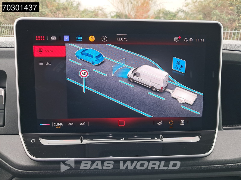 Nový Furgon Volkswagen Crafter 177pk Neu! Automatik 2025 Modell L4H3 AHK LED ACC Navi Klima Kamera Parkensensoren Euro6 L3H2 15m3 A/C Towbar: obrázok 17