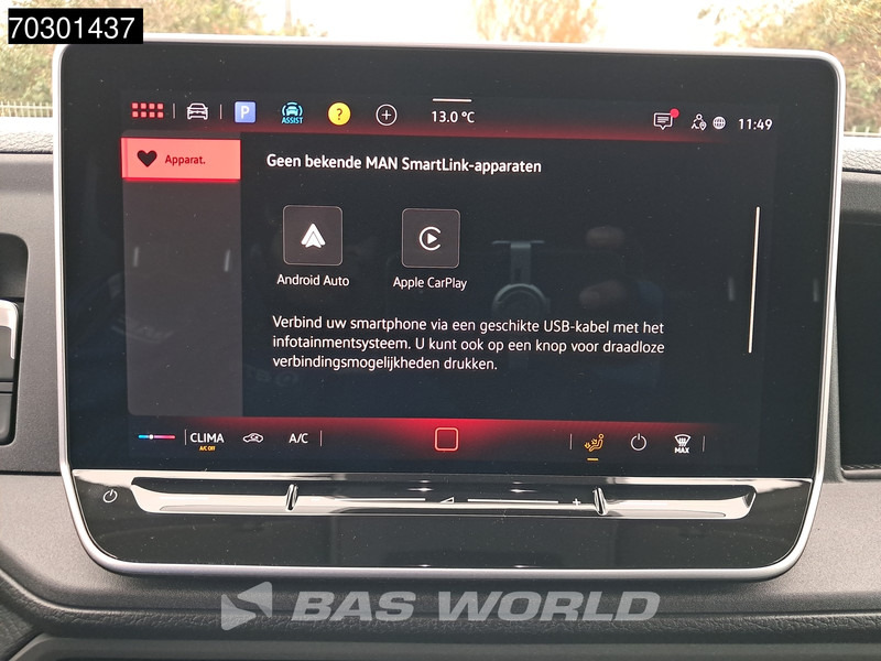 Nový Furgon Volkswagen Crafter 177pk Neu! Automatik 2025 Modell L4H3 AHK LED ACC Navi Klima Kamera Parkensensoren Euro6 L3H2 15m3 A/C Towbar: obrázok 10