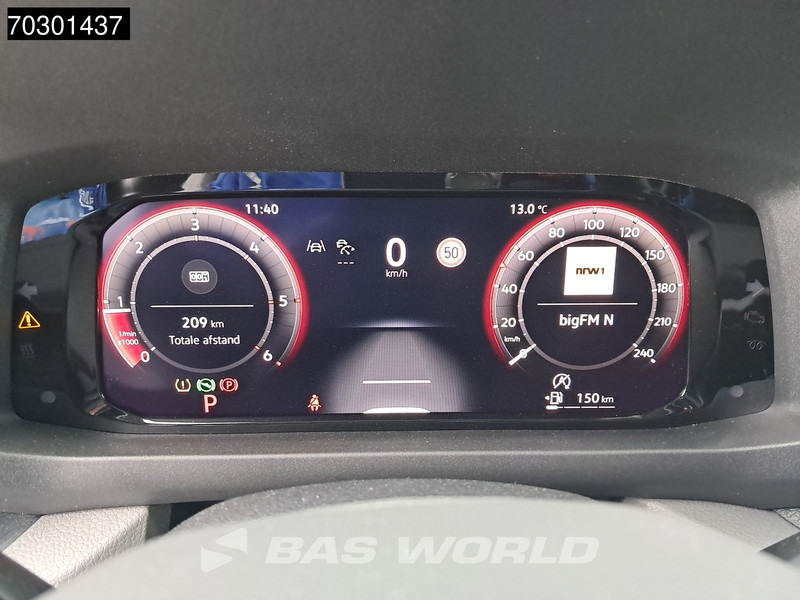 Nový Furgon Volkswagen Crafter 177pk Neu! Automatik 2025 Modell L4H3 AHK LED ACC Navi Klima Kamera Parkensensoren Euro6 L3H2 15m3 A/C Towbar: obrázok 18