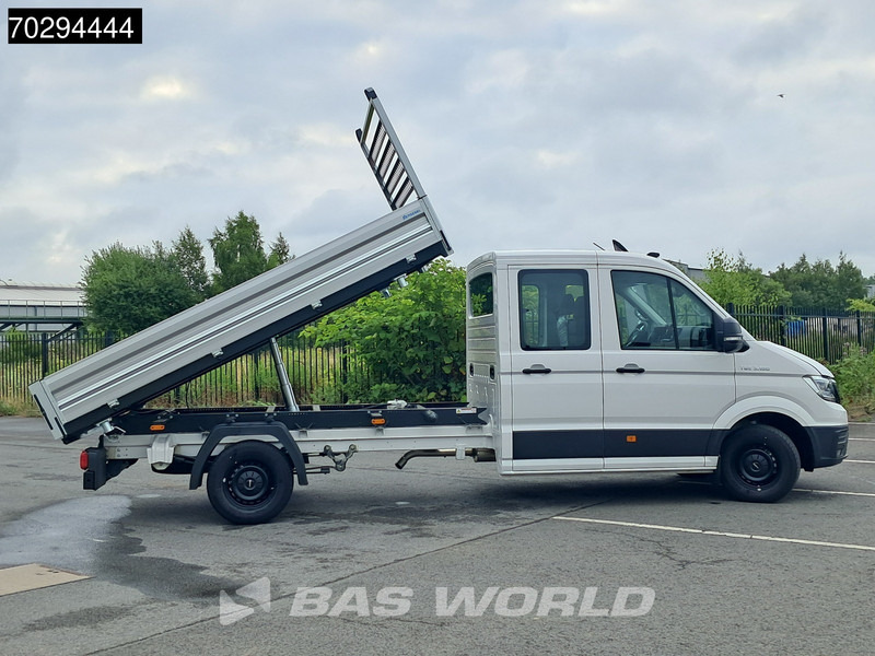 Nový Dodávka sklápač Volkswagen Crafter 177pk Neu! Dreiseitenkipper Automatik 180PS LED Klima Tempomat 2,5t AHK Euro6 Kipper 10m3 A/C Towbar Cruise control: obrázok 9