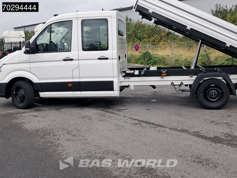Nový Dodávka sklápač Volkswagen Crafter 177pk Neu! Dreiseitenkipper Automatik 180PS LED Klima Tempomat 2,5t AHK Euro6 Kipper 10m3 A/C Towbar Cruise control: obrázok 13