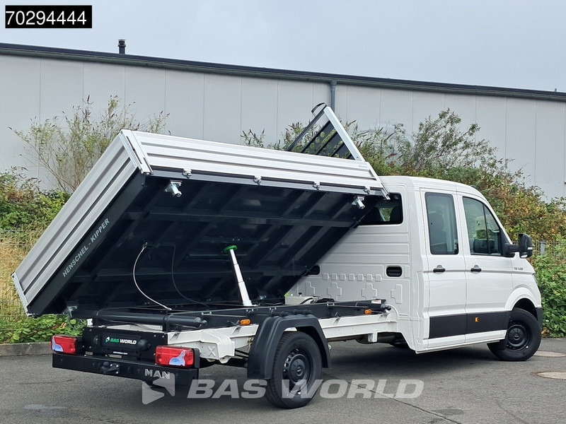 Nový Dodávka sklápač Volkswagen Crafter 177pk Neu! Dreiseitenkipper Automatik 180PS LED Klima Tempomat 2,5t AHK Euro6 Kipper 10m3 A/C Towbar Cruise control: obrázok 7