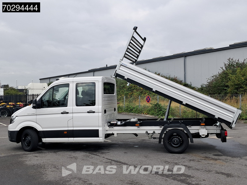 Nový Dodávka sklápač Volkswagen Crafter 177pk Neu! Dreiseitenkipper Automatik 180PS LED Klima Tempomat 2,5t AHK Euro6 Kipper 10m3 A/C Towbar Cruise control: obrázok 10