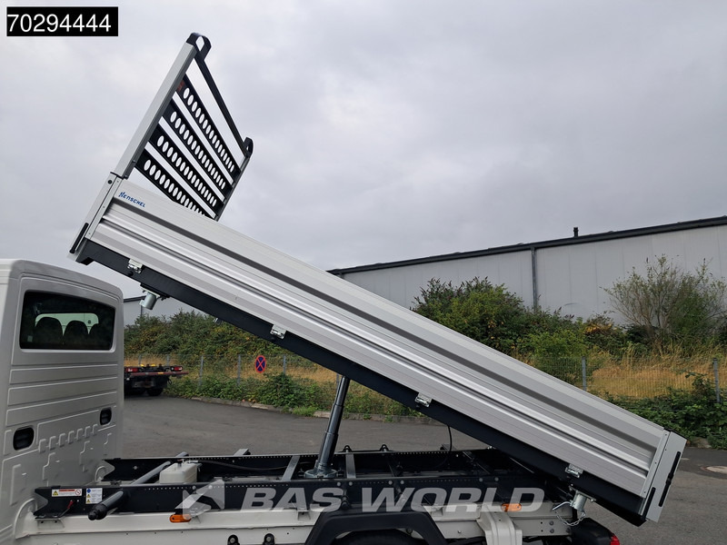 Nový Dodávka sklápač Volkswagen Crafter 177pk Neu! Dreiseitenkipper Automatik 180PS LED Klima Tempomat 2,5t AHK Euro6 Kipper 10m3 A/C Towbar Cruise control: obrázok 12