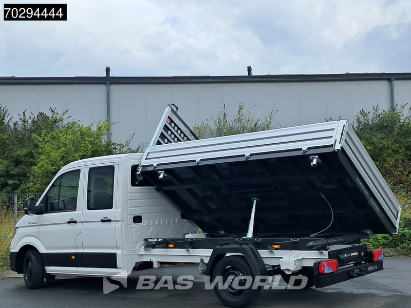 Nový Dodávka sklápač Volkswagen Crafter 177pk Neu! Dreiseitenkipper Automatik 180PS LED Klima Tempomat 2,5t AHK Euro6 Kipper 10m3 A/C Towbar Cruise control: obrázok 6