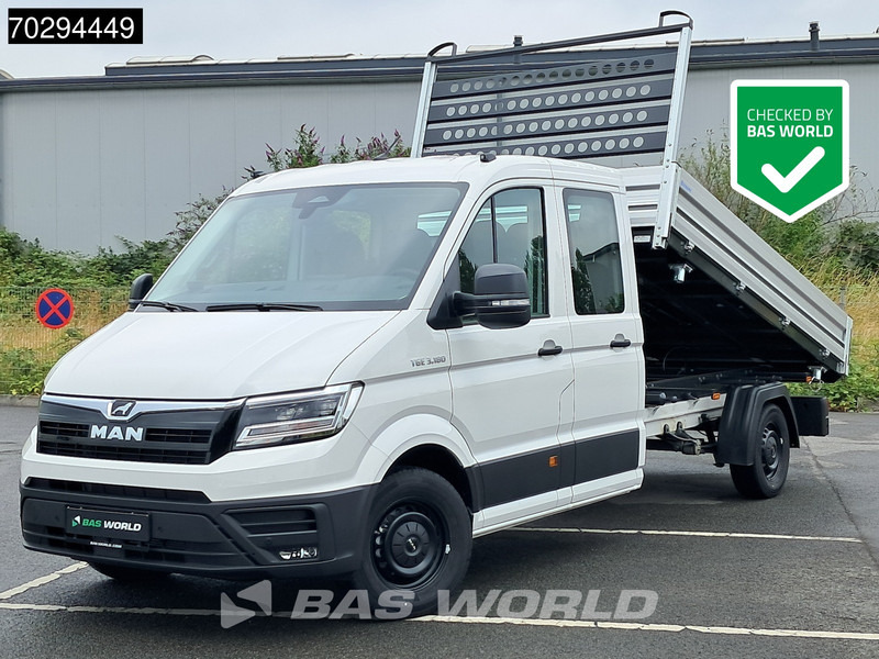 Volkswagen Crafter 177pk Neu! Dreiseitenkipper Automatik 2025 Facelift 180PS AHK LED Klima Tempomat Navi ACC Euro6 Kieper 3m3 - Dodávka sklápač: obrázok 1 Volkswagen Crafter 177pk Neu! Dreiseitenkipper Automatik 2025 Facelift 180PS AHK LED Klima Tempomat Navi ACC Euro6 Kieper 3m3 - Dodávka sklápač: obrázok 1
