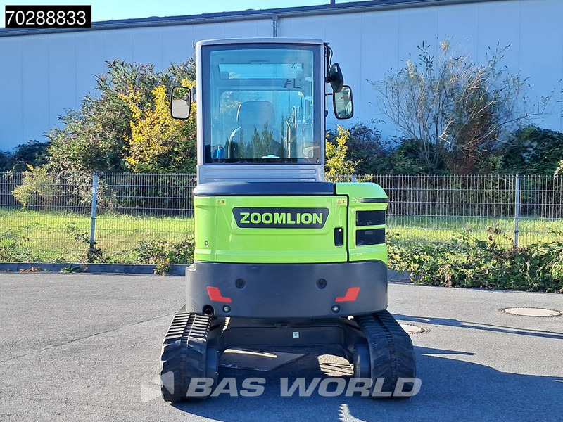 Zoomlion ZE35 GU Klimaanlage – CE-zertifiziert - Mini rýpadlo: obrázok 3 Zoomlion ZE35 GU Klimaanlage – CE-zertifiziert - Mini rýpadlo: obrázok 3