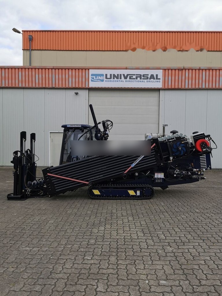 Universal UNI25 - Horizontálni vrty: obrázok 4 Universal UNI25 - Horizontálni vrty: obrázok 4