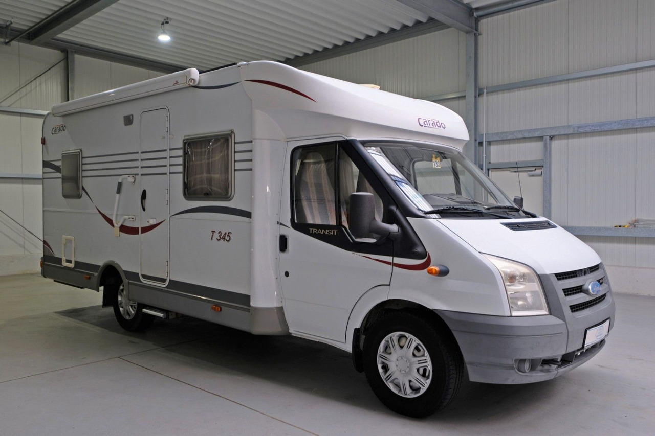 Carado T 345/Festbett/Standklima/Markise/Solaranlage - Polointegrované obytné auto: obrázok 1 Carado T 345/Festbett/Standklima/Markise/Solaranlage - Polointegrované obytné auto: obrázok 1