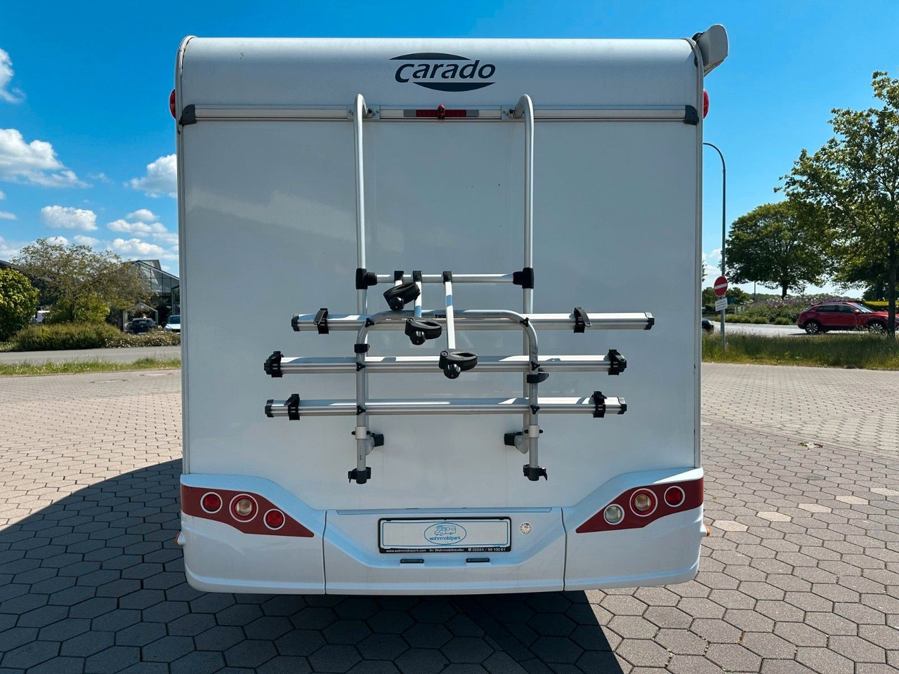 Carado V 132/Festbett/Garage/Klima/Markise/Finanzierung - Polointegrované obytné auto: obrázok 5 Carado V 132/Festbett/Garage/Klima/Markise/Finanzierung - Polointegrované obytné auto: obrázok 5