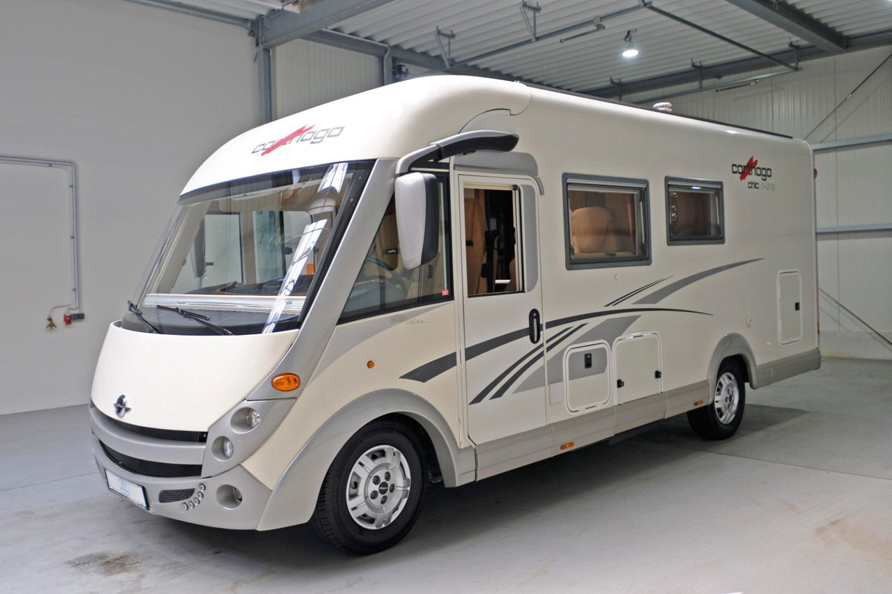 Carthago Chic C-Line 4.2-1.HD-NUR 10 TKM-FESTBETT+HUBBETT - Integrované obytné auto: obrázok 2 Carthago Chic C-Line 4.2-1.HD-NUR 10 TKM-FESTBETT+HUBBETT - Integrované obytné auto: obrázok 2