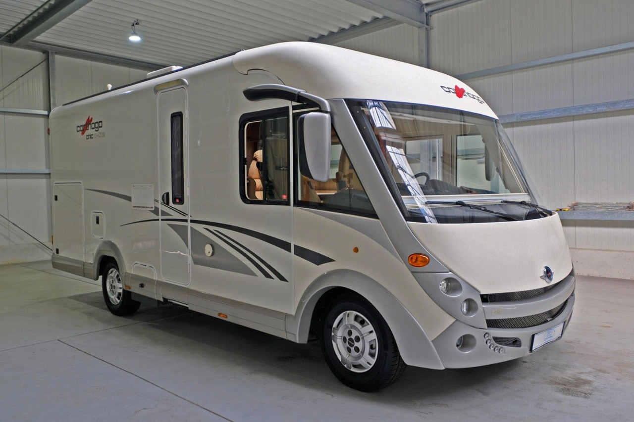 Carthago Chic C-Line 4.2-1.HD-NUR 10 TKM-FESTBETT+HUBBETT - Integrované obytné auto: obrázok 1 Carthago Chic C-Line 4.2-1.HD-NUR 10 TKM-FESTBETT+HUBBETT - Integrované obytné auto: obrázok 1