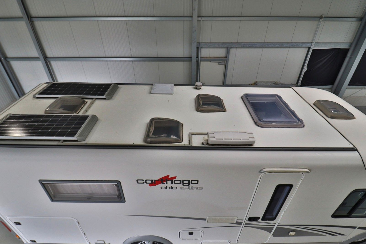 Carthago Chic-C-Line I 5.0/Queensbett+Hubbett/Klima/Solar - Integrované obytné auto: obrázok 4 Carthago Chic-C-Line I 5.0/Queensbett+Hubbett/Klima/Solar - Integrované obytné auto: obrázok 4