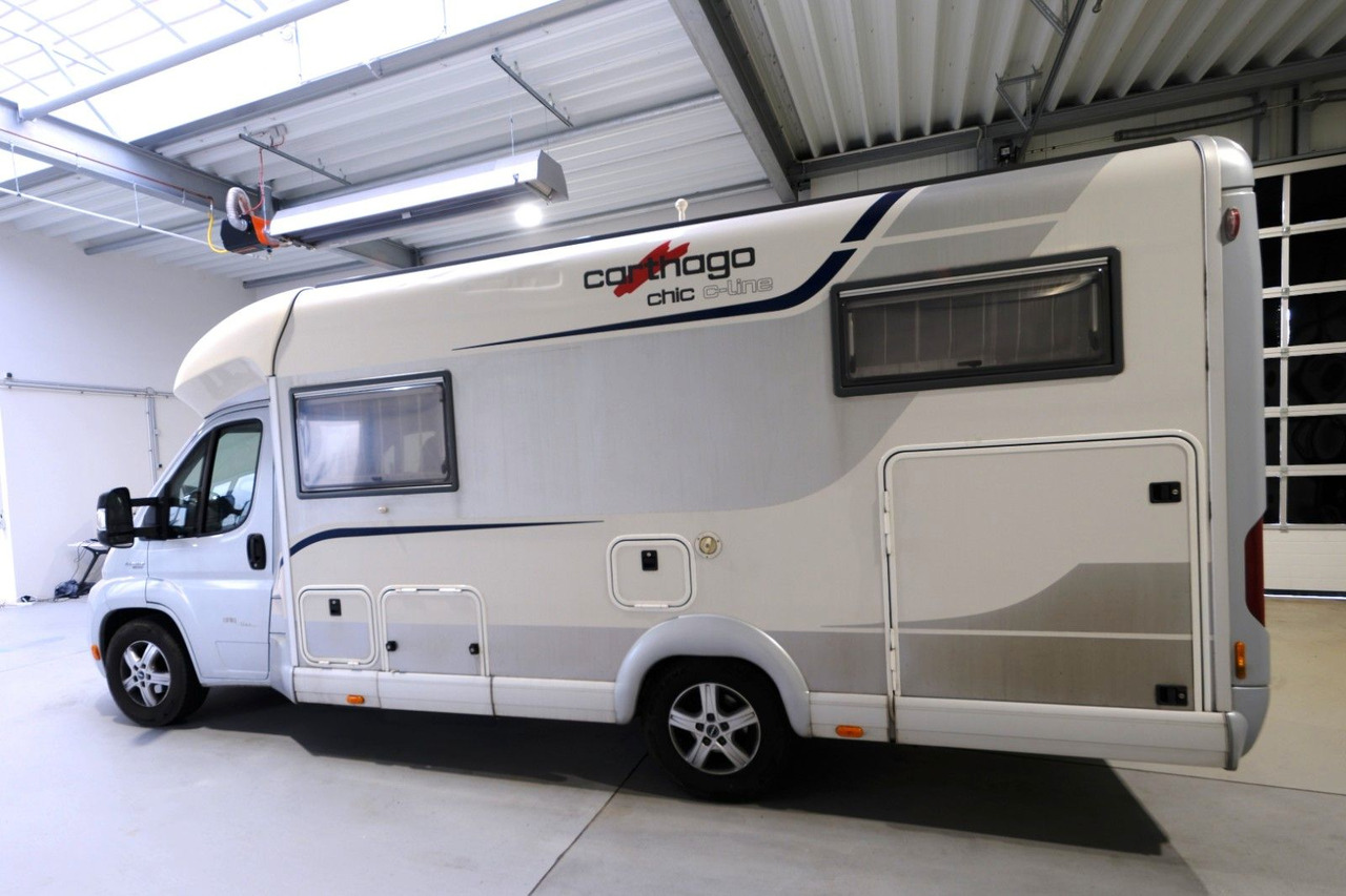 Carthago Chic C-Line T4.3/Einzelbetten/Garage/Klima/Solar - Polointegrované obytné auto: obrázok 4 Carthago Chic C-Line T4.3/Einzelbetten/Garage/Klima/Solar - Polointegrované obytné auto: obrázok 4