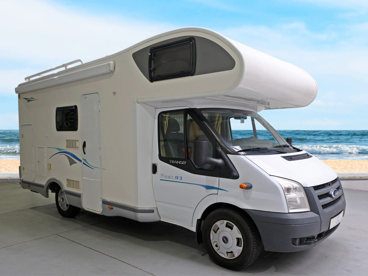 Chausson Flash 03 / Etagenbetten / 6 Schlafplätze / Klima - Alkovna: obrázok 1 Chausson Flash 03 / Etagenbetten / 6 Schlafplätze / Klima - Alkovna: obrázok 1