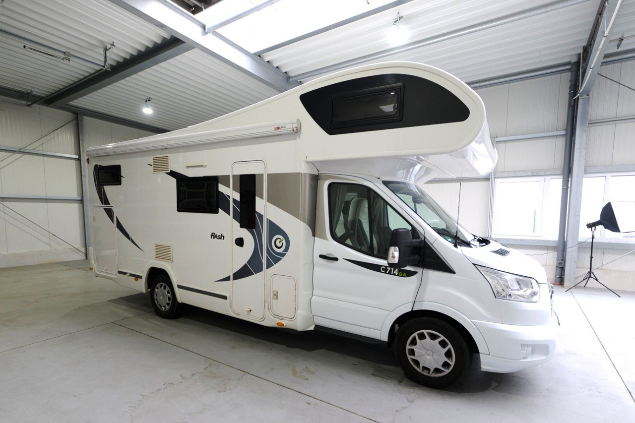 Chausson Flash 714 GA/Festbett/Garage/Solar/Klima/TOP - Alkovna: obrázok 1 Chausson Flash 714 GA/Festbett/Garage/Solar/Klima/TOP - Alkovna: obrázok 1