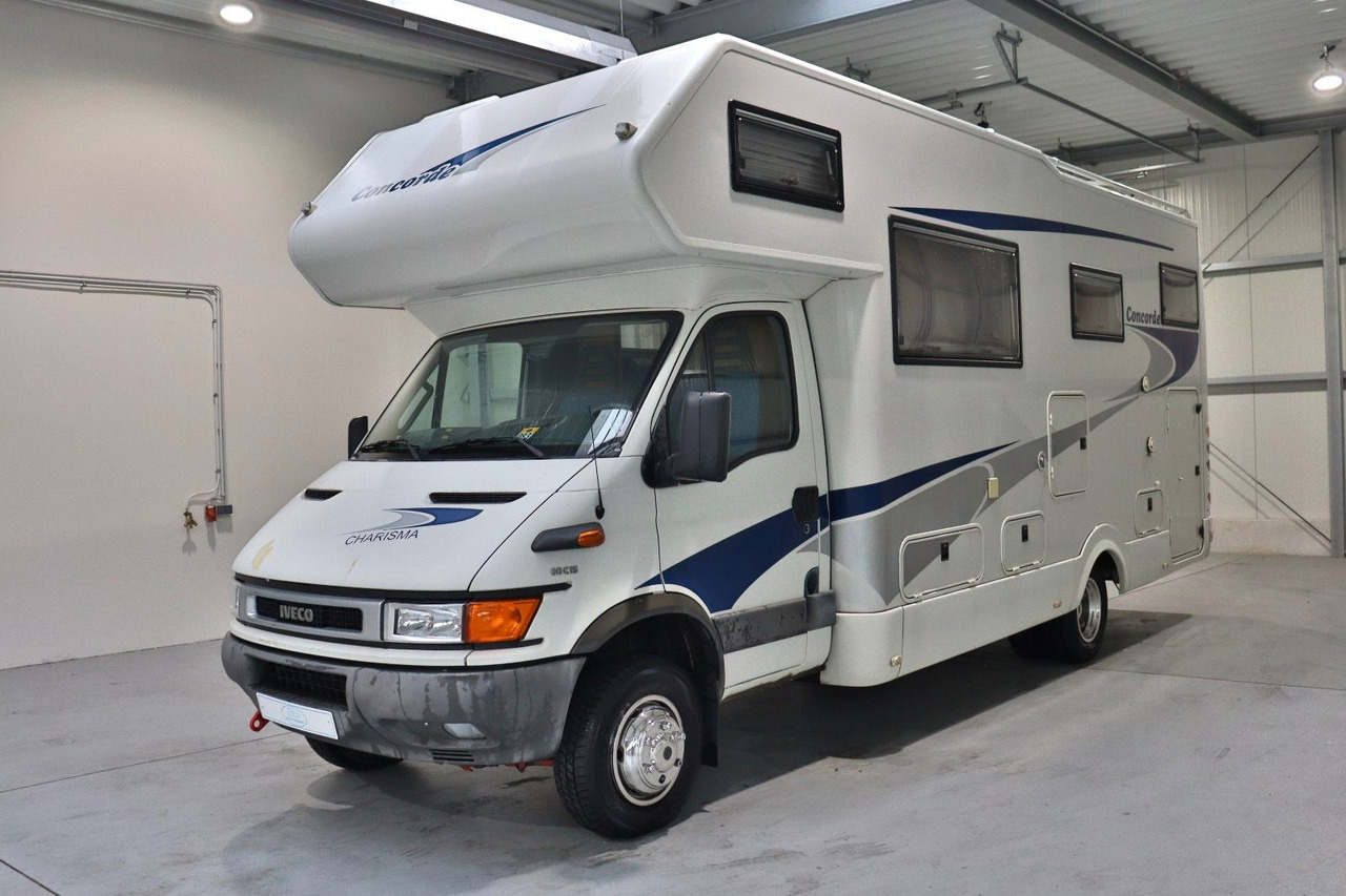 Concorde A 770 G/Festbett/Garage/Klima/Solar/Markise - Alkovna: obrázok 2 Concorde A 770 G/Festbett/Garage/Klima/Solar/Markise - Alkovna: obrázok 2