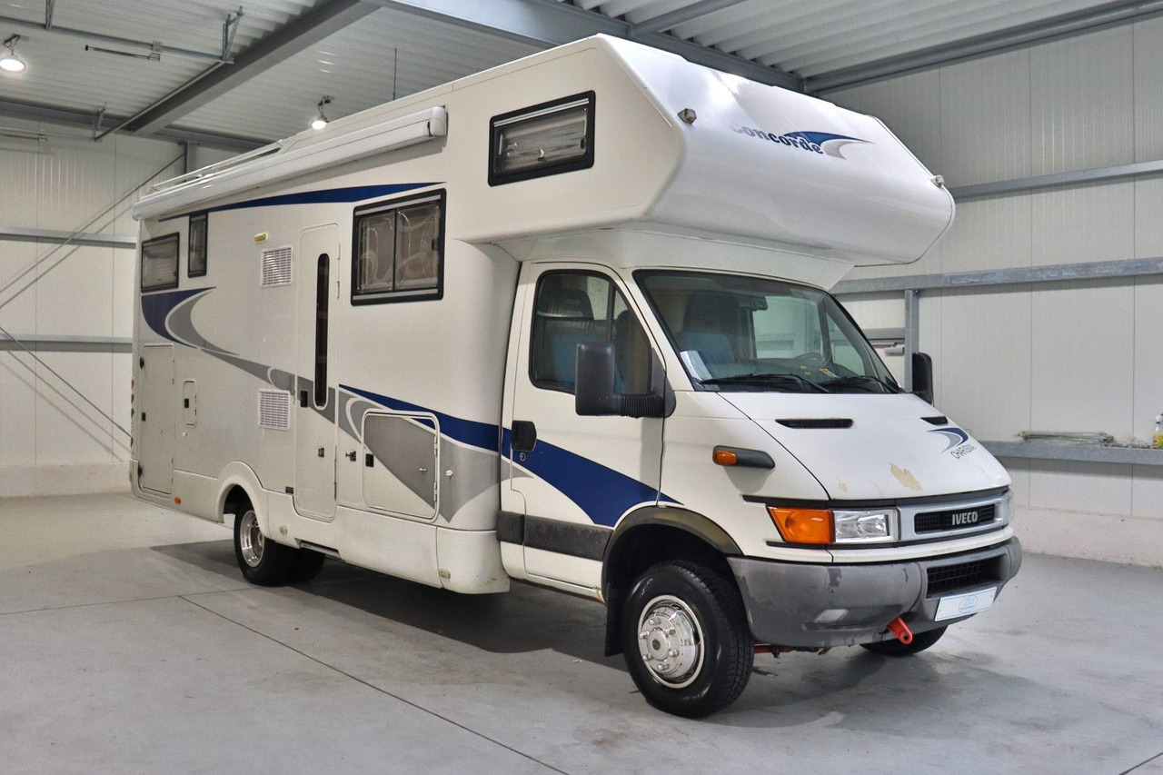 Concorde A 770 G/Festbett/Garage/Klima/Solar/Markise - Alkovna: obrázok 1 Concorde A 770 G/Festbett/Garage/Klima/Solar/Markise - Alkovna: obrázok 1